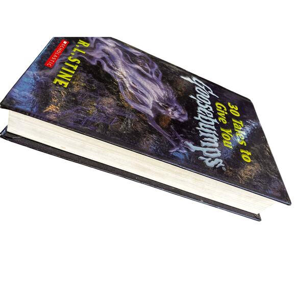 GOOSEBUMPS BOOK 30 Takes to Give You Goosebumps HARDCOVER - Picture 7 of 7